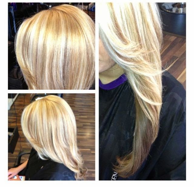 Platinum Blonde Hair With Highlights