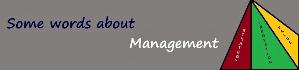 Some words about Management