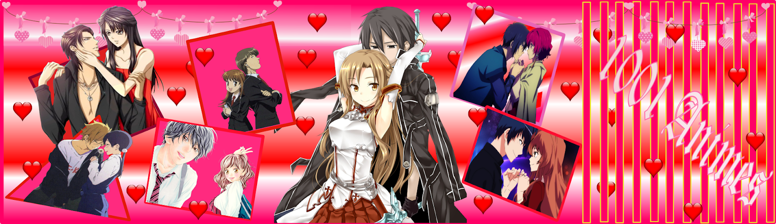 1001 Animes: Romance