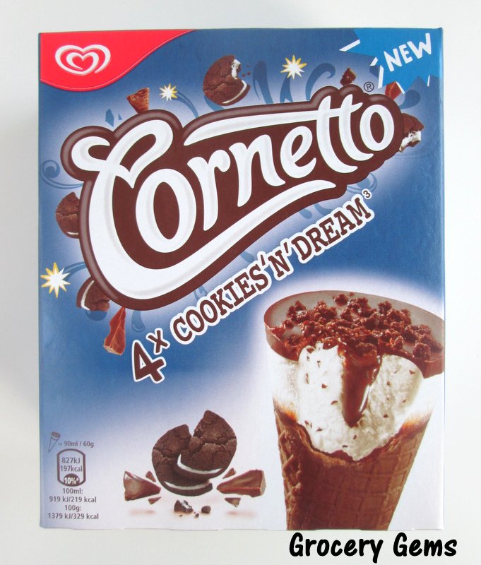 Grocery Gems Review Cookies 'n' Dream Ice Cream Cones