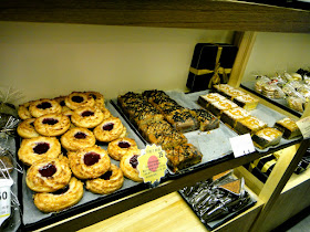 Tarts and Cookies at Oma German Bakery Gongguan Taipei