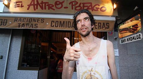 Javier Botet en Justicia Sangrienta: el reality show de Asesinos