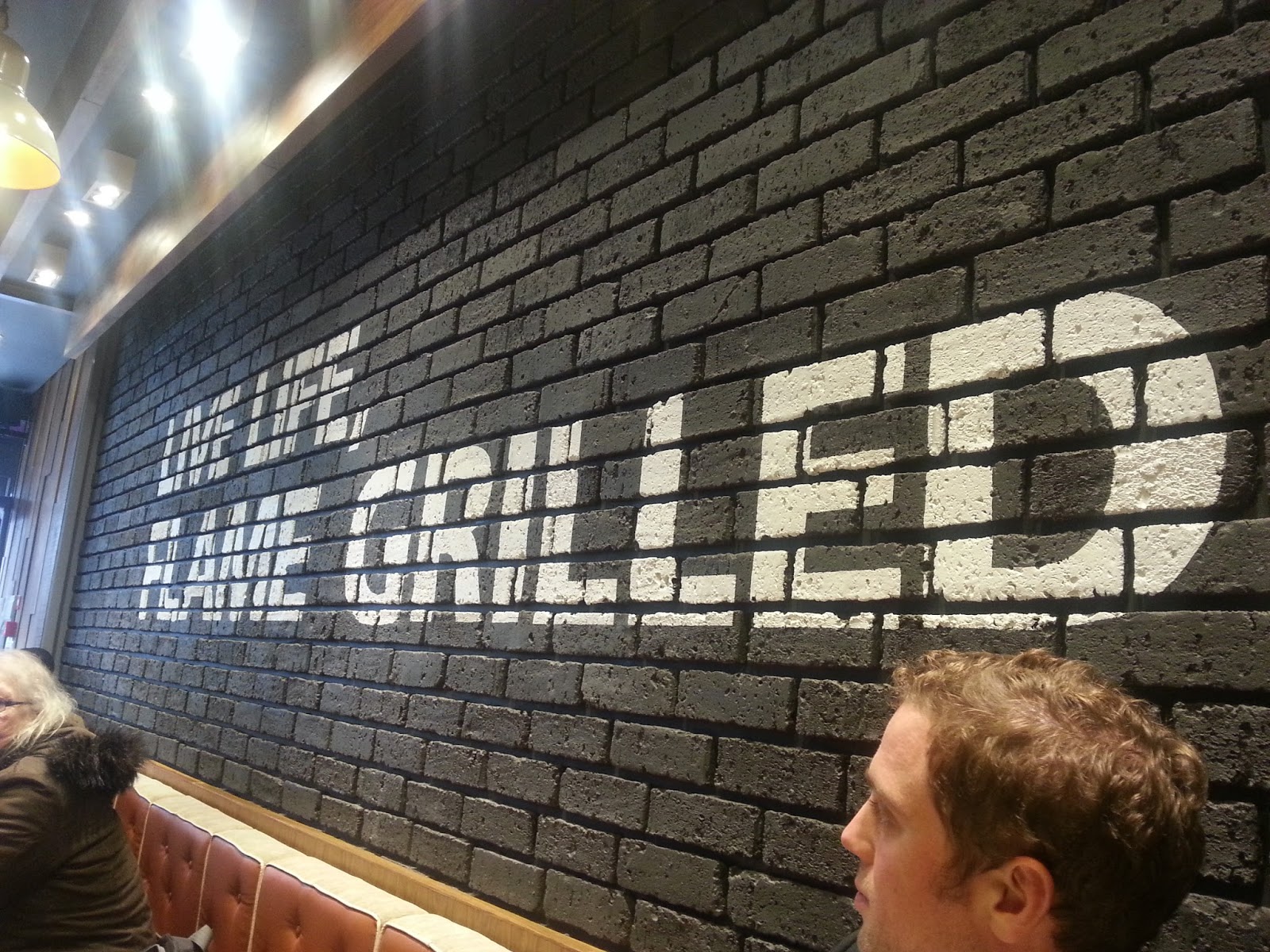 Burger Me! A London Burger Blog [Review] Steers, Lavender Hill, Clapham Junction