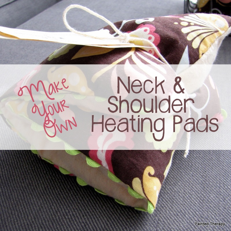 Painted Therapy DIY Neck Heat Pads