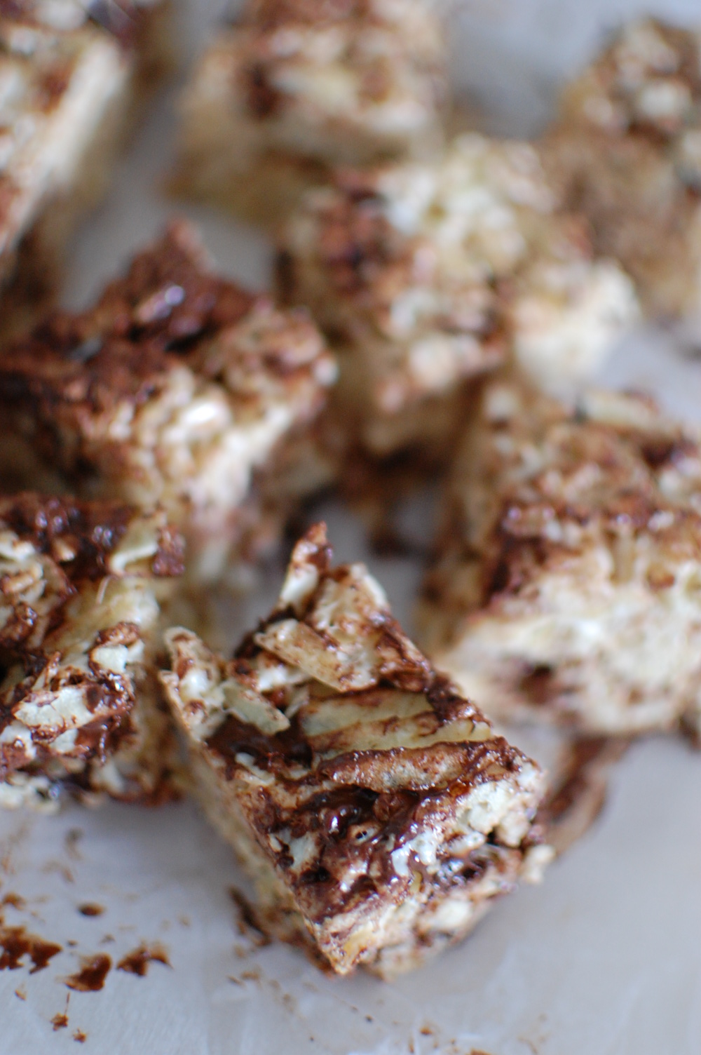 Food, Fun & Life Potato Chip Rice Crispy Treats