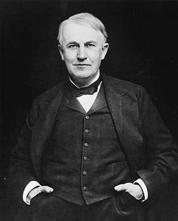 Edison was born on