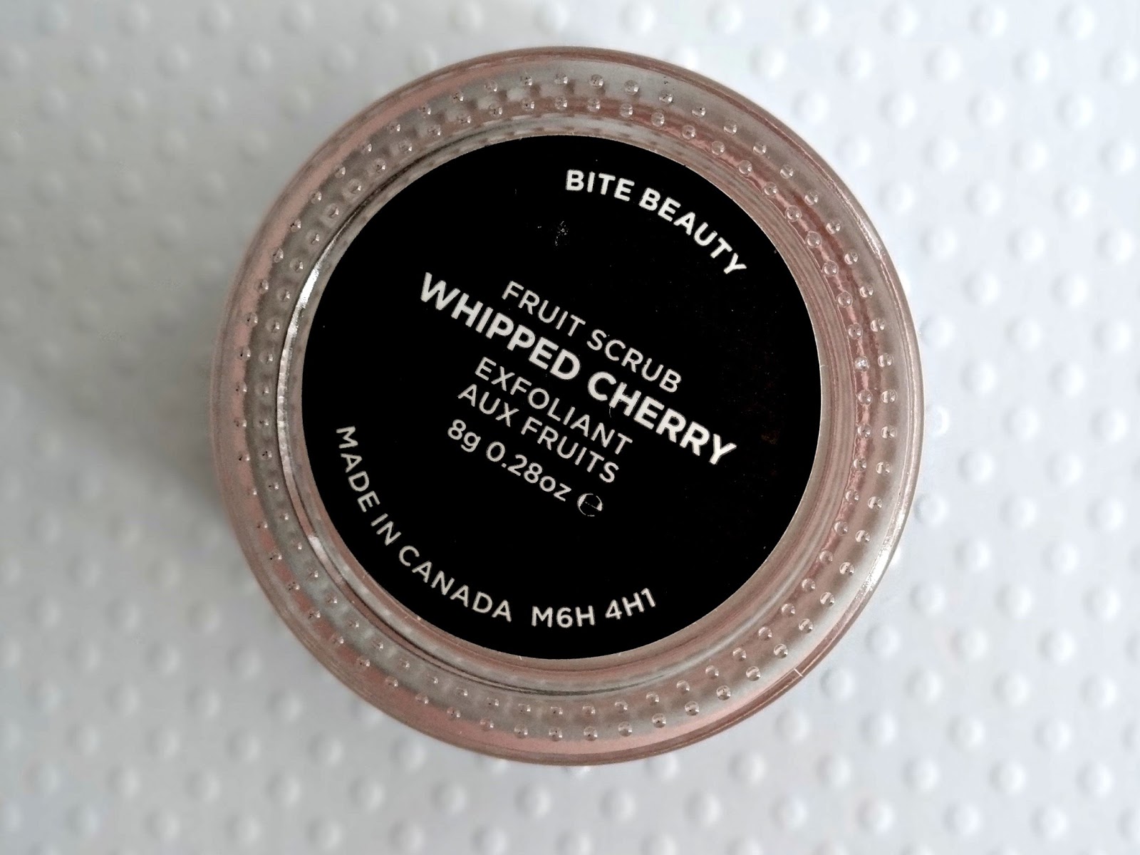 Makeup, Beauty and More BITE Beauty Whipped Cherry Lip Scrub