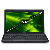 Toshiba Satellite C650D-ST6N02 laptop