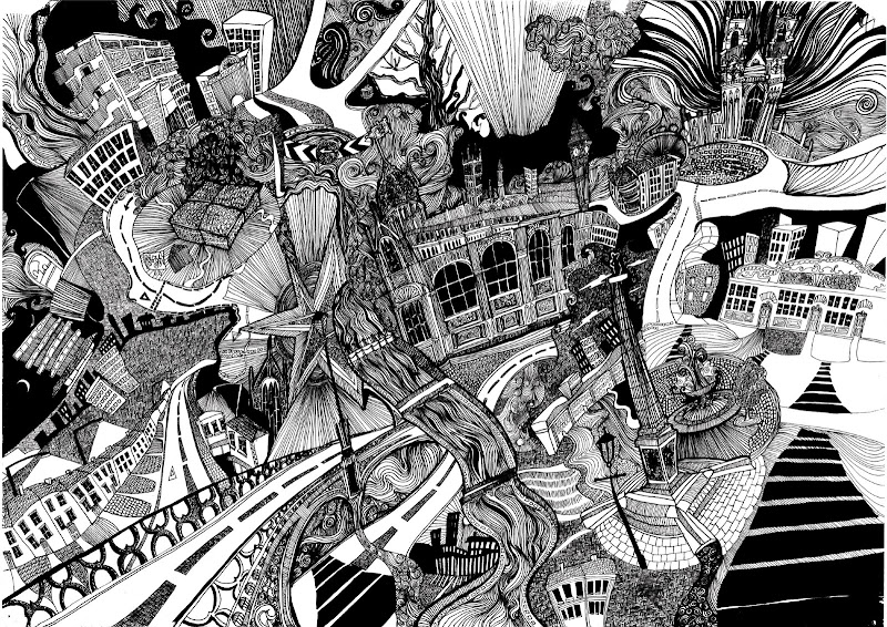 art, life and love: How I Create Black and White Illustrations art, life and love: How I Create Black and White Illustrations