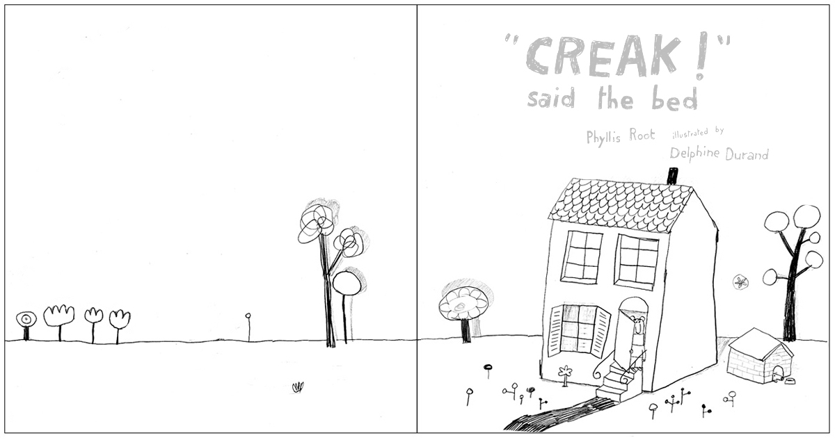 Delphine Durand Creak! said the bed