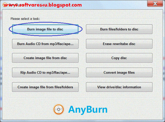 any burn download