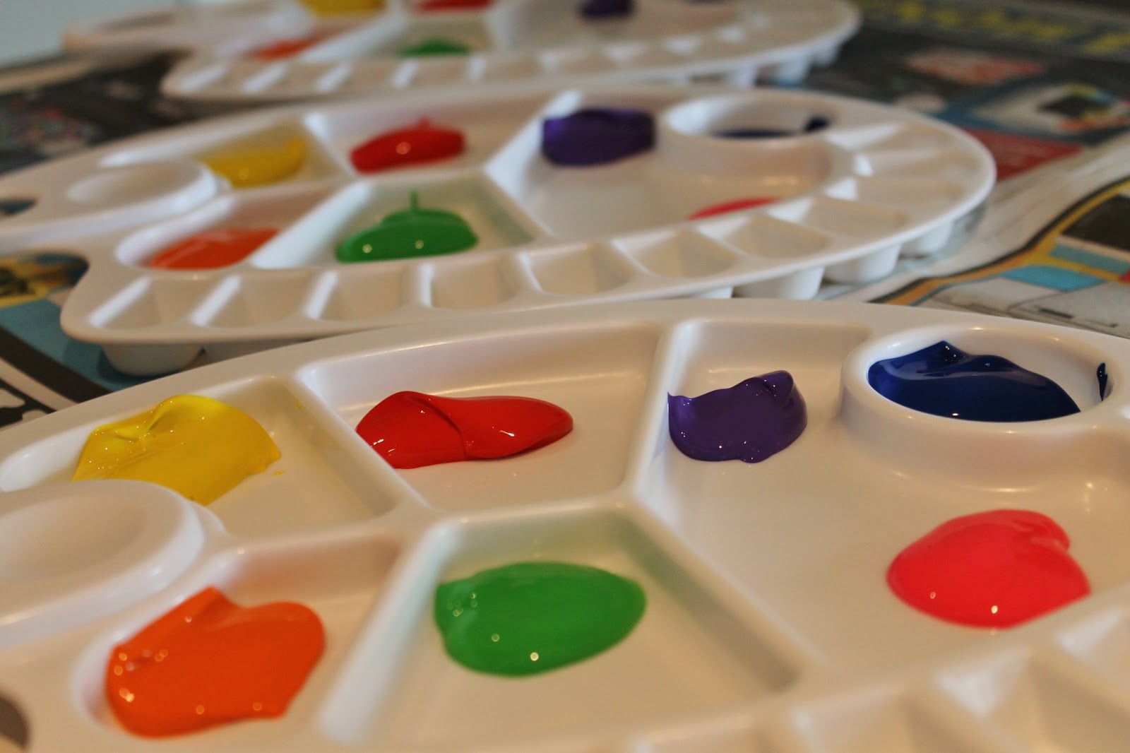 A Slice in the Life of Julie Canvas Artwork for Kids