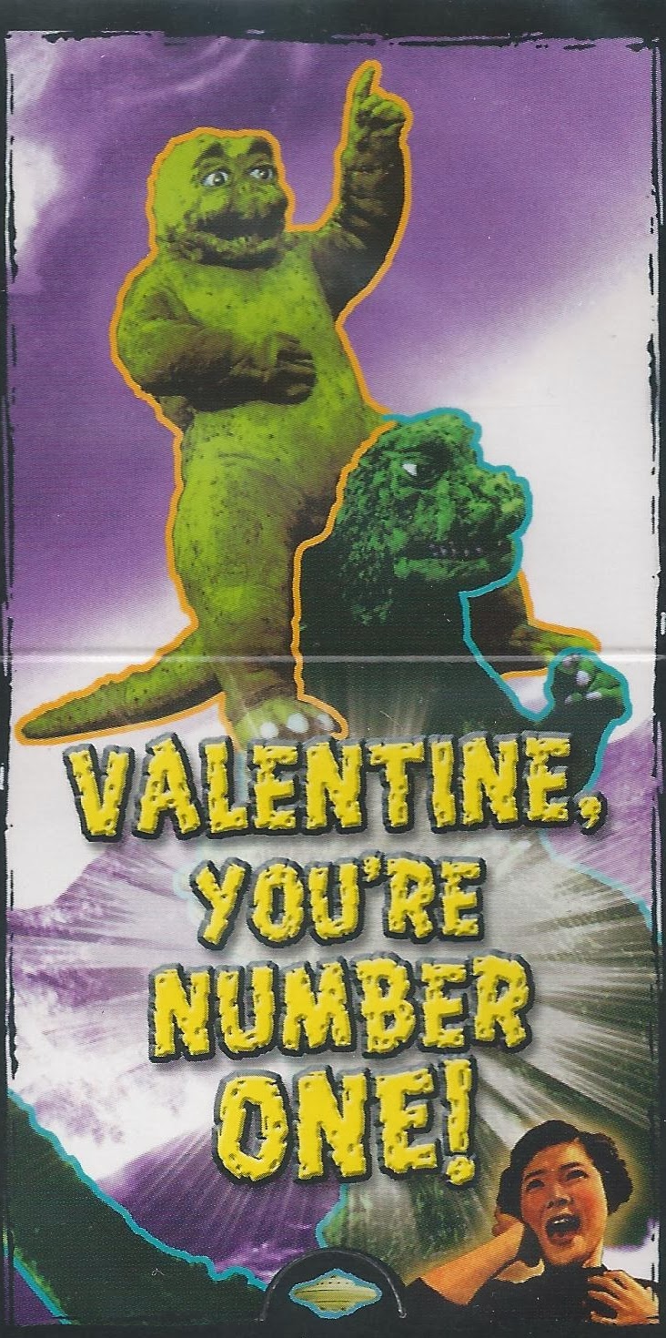 Godzilla Origins Valentines (2004) .