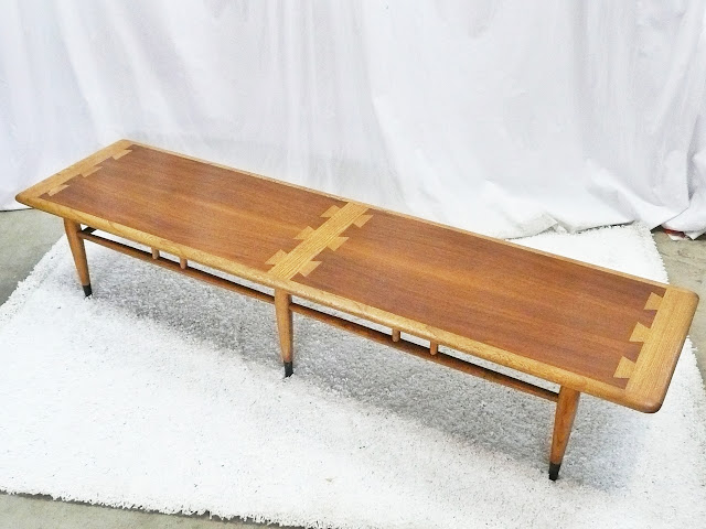 Mid-Century Lane Andre Bus Dovetail Acclaim Coffee Table 6' feet