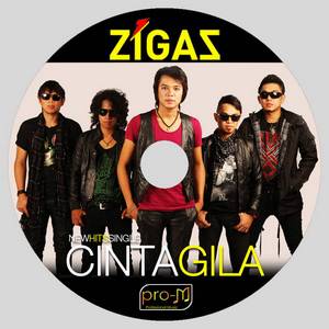 Download Gratis Lagu Zigas - Cinta Gila Mp3 + Lirik Zigas - Cinta Gila