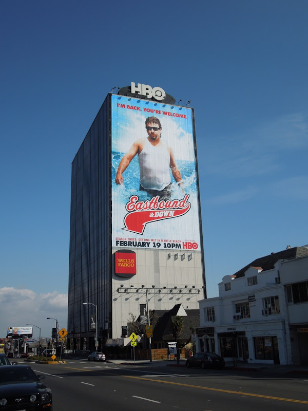 Eastbound and Down season 3 billboard