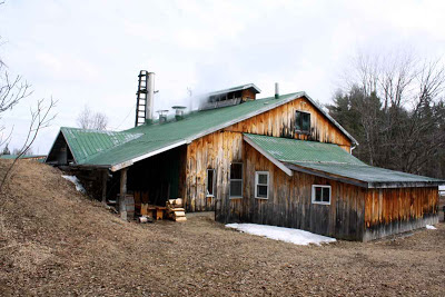 The Sugar Hut of Fulton's in Ontario © Copyright Monika Fuchs, TravelWorldOnline