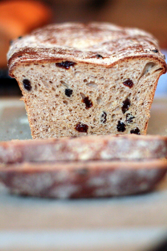 it's just Laine Cinnamon Raisin English Muffin Bread