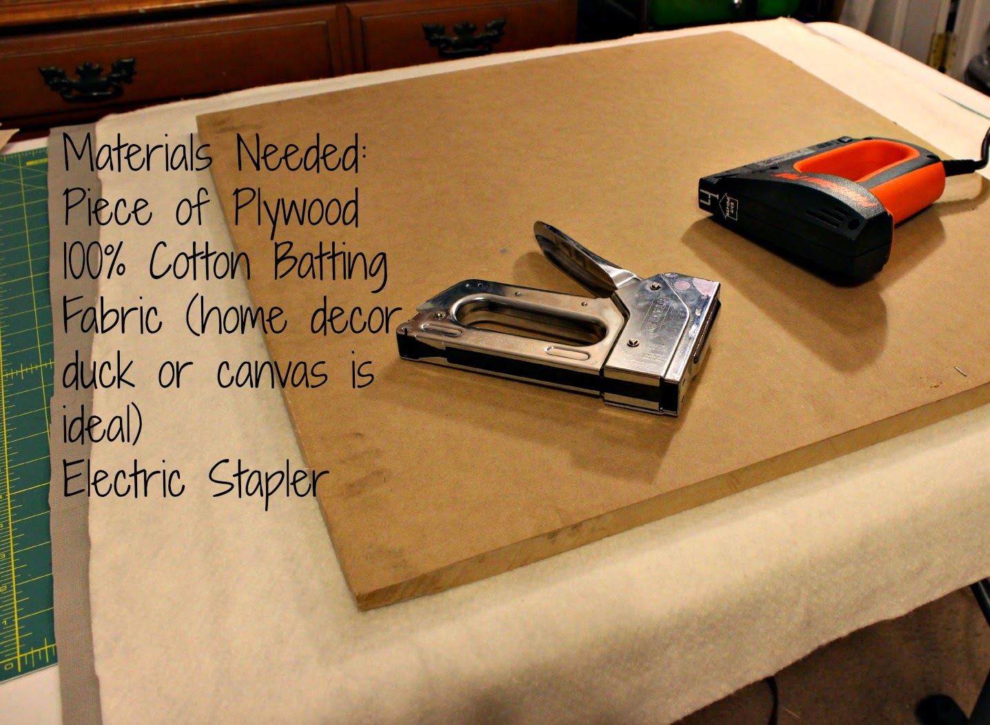 Craft Nurse Quilt DIY Pressing Board