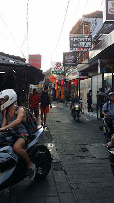 Calle de Kuta (Bali)