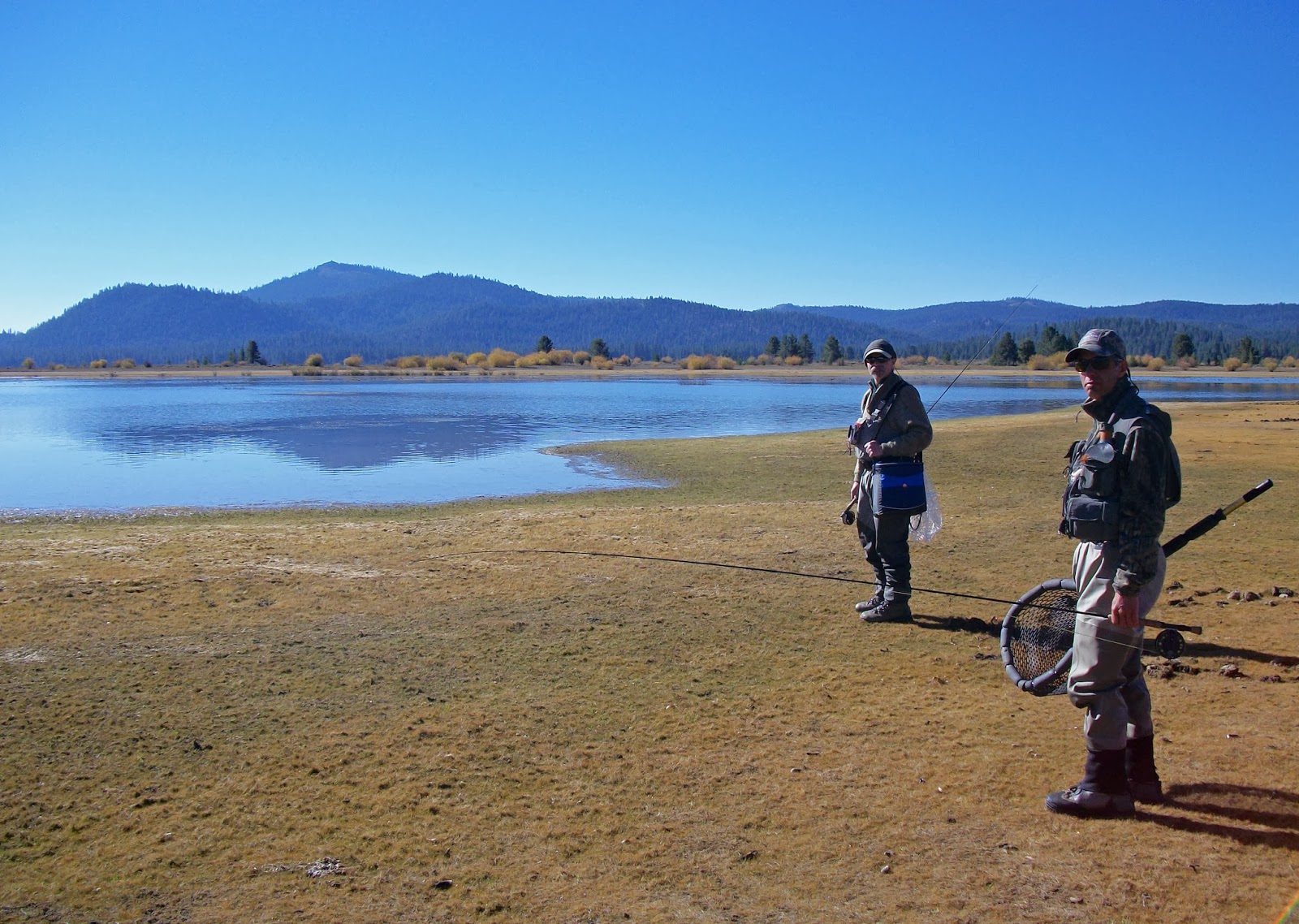 Jon Baiocchi Fly Fishing News Fall Magic Continues at Lake Davis