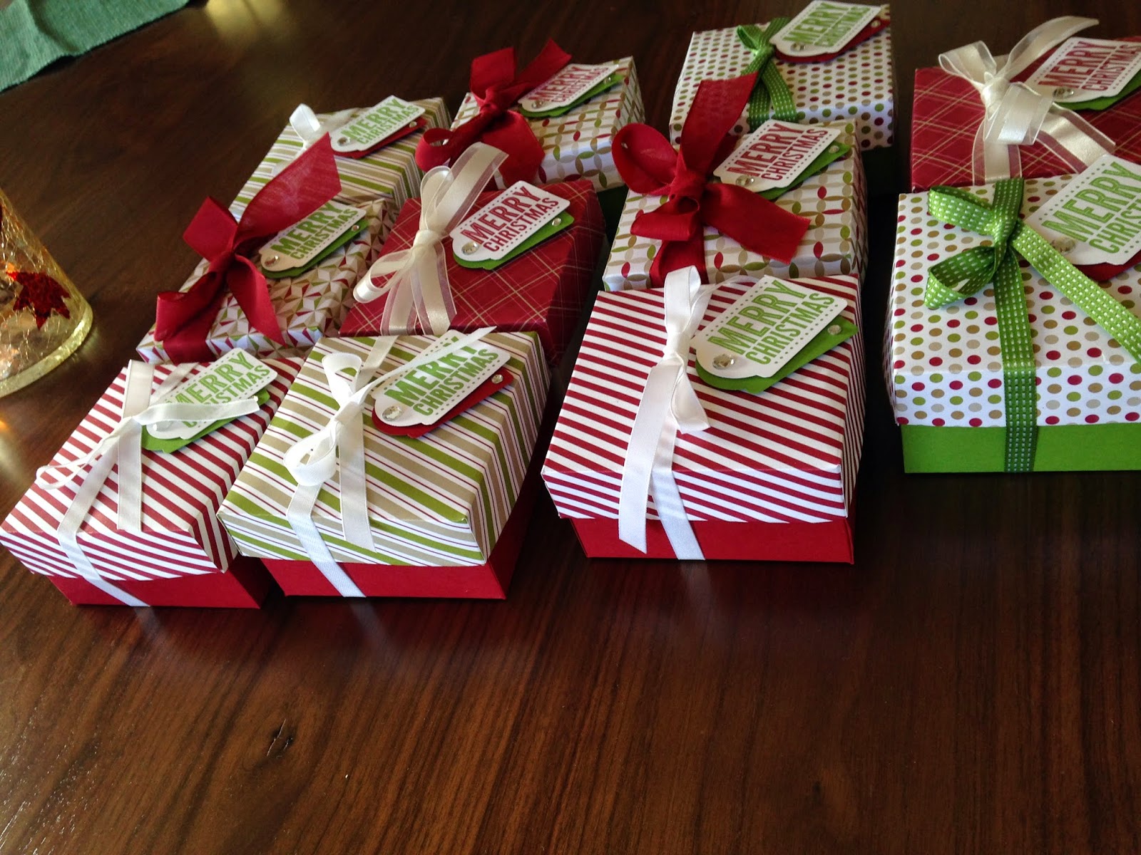 Blue Dahlia Designs My Cookie Exchange Boxes