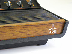 Atari 2600 by moparx via Flickr and a Creative Commons license