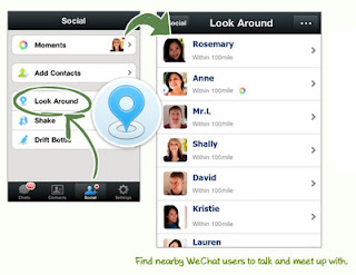 wechat-look-around