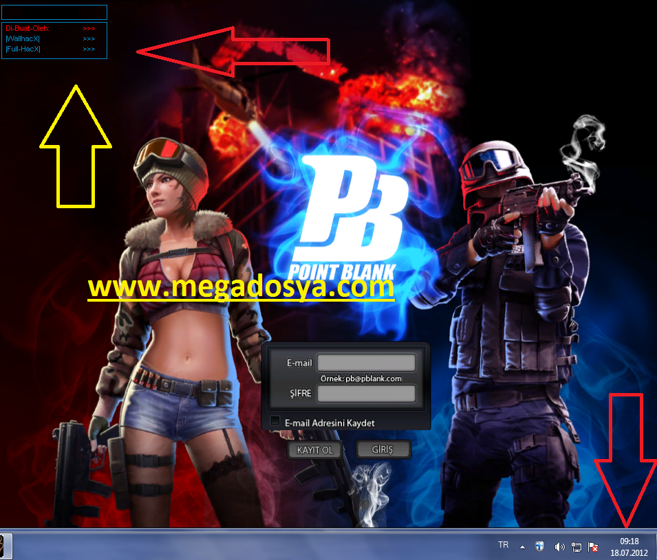 Point Blank Süper Wallhack Modu v18 indir Download (Denendi Calısıyor) Ads%C4%B1z Point Blank Süper Wallhack Modu v18 indir Download (Denendi Calısıyor)