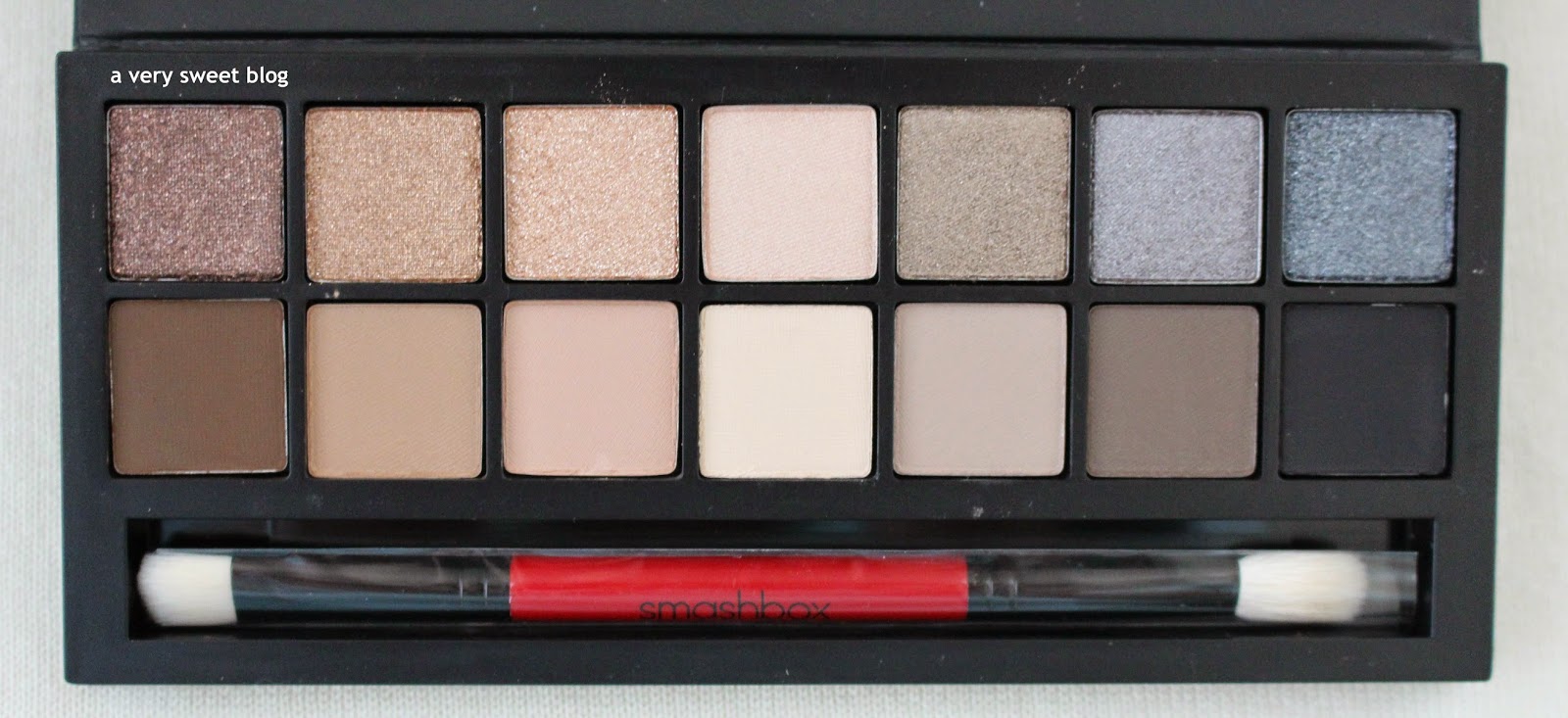 Smashbox Full Exposure Eye Shadow Palette Review & Swatches A Very