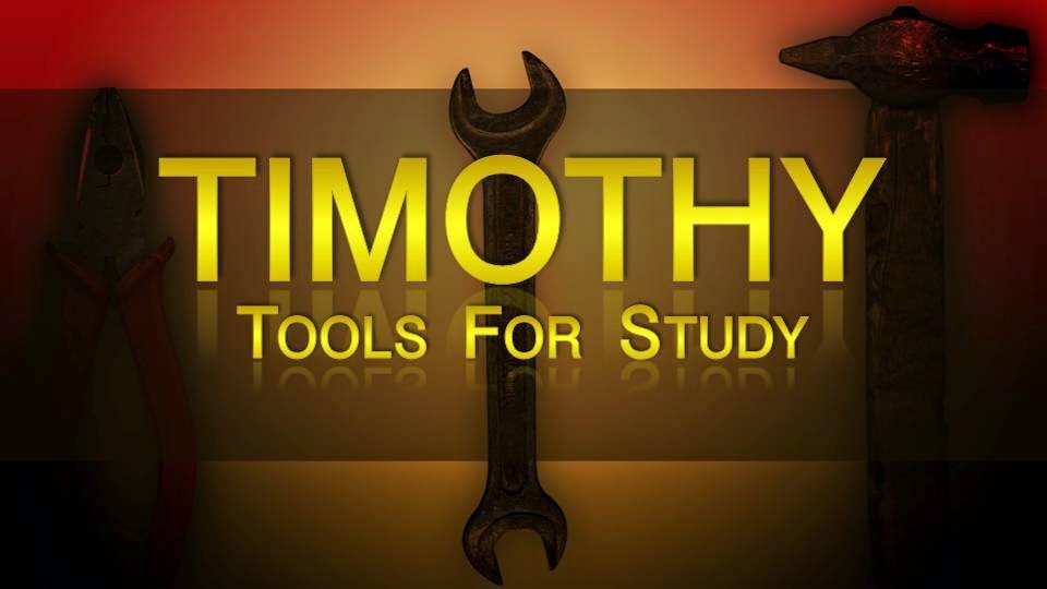 WBF Timothy Tools for Study