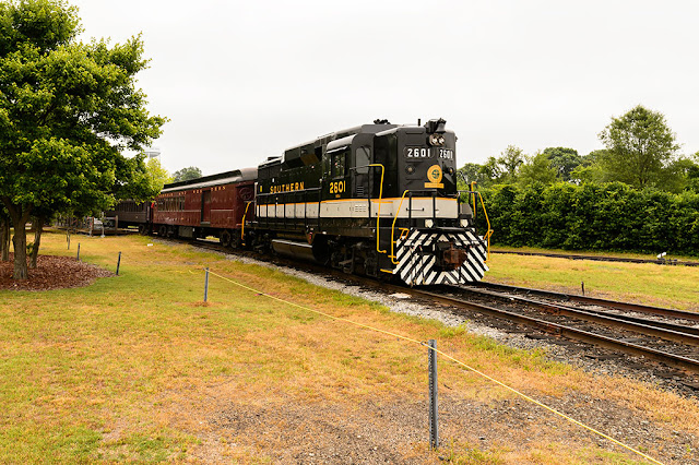 NC Transportation Museum's Train Ride