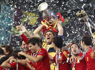 Spain Euro 2012