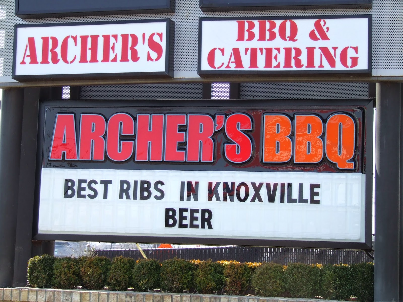 Gluten Free Guru Archer's BBQ