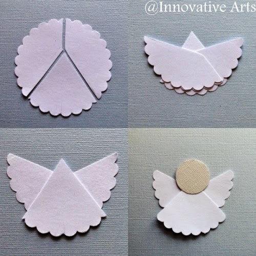 How To Make A Simple DIY ORIGAMI Angel Paper Craft Step By Tutorial How To Make A Simple DIY ORIGAMI Angel Paper Craft Step By Tutorial