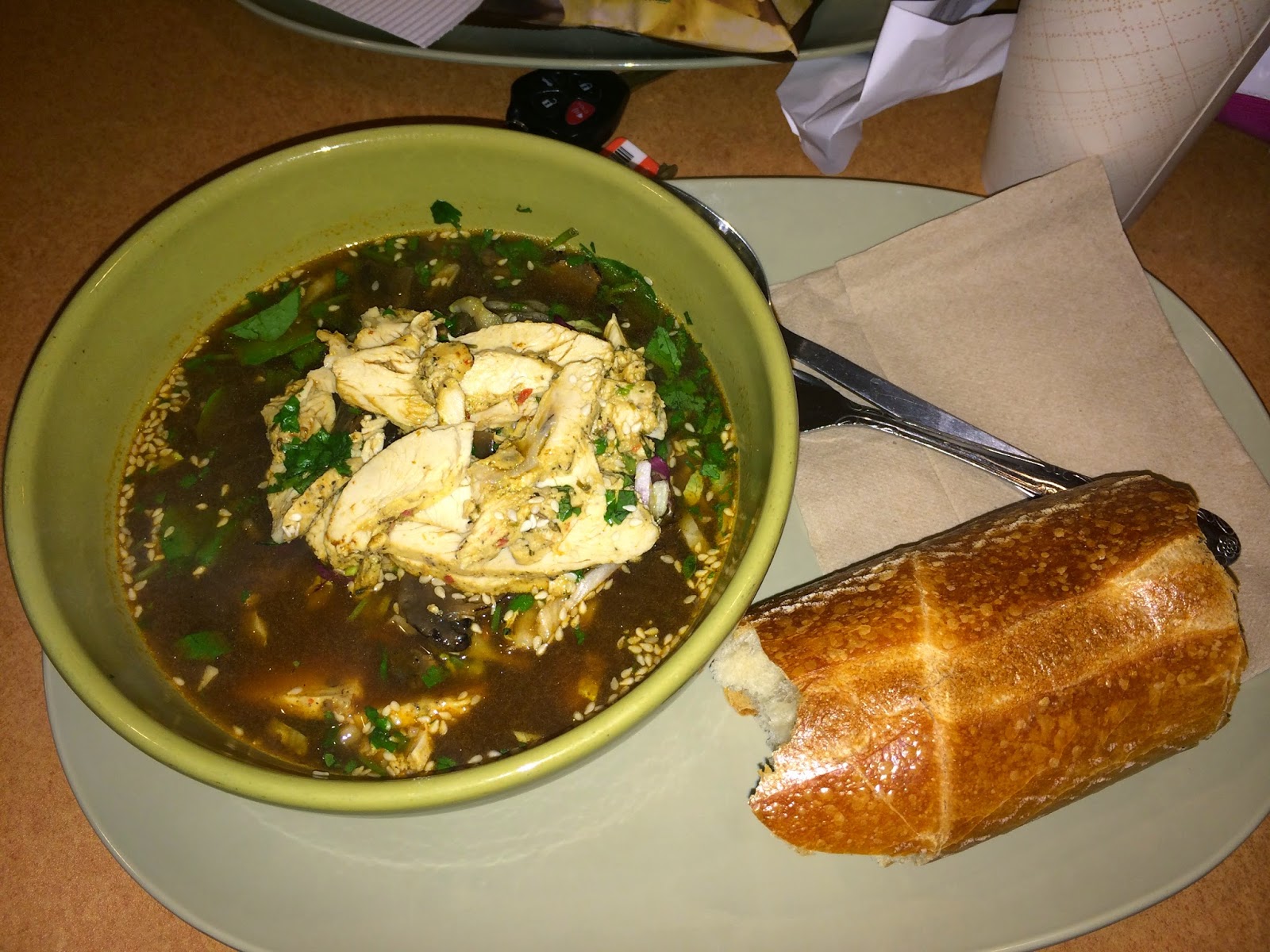 BROTH BOWLS FROM PANERA BREAD EATING OUT JOURNOSPEAK