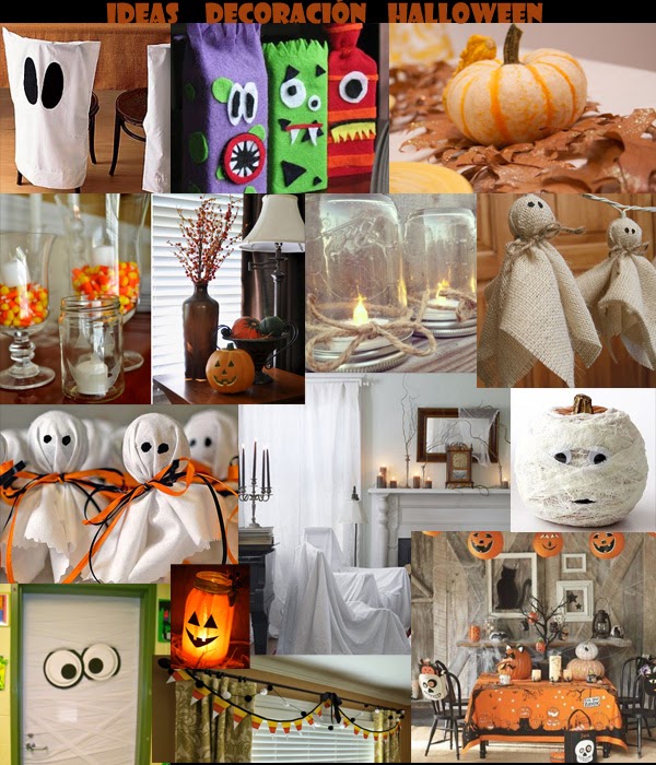 ideas decorar halloween