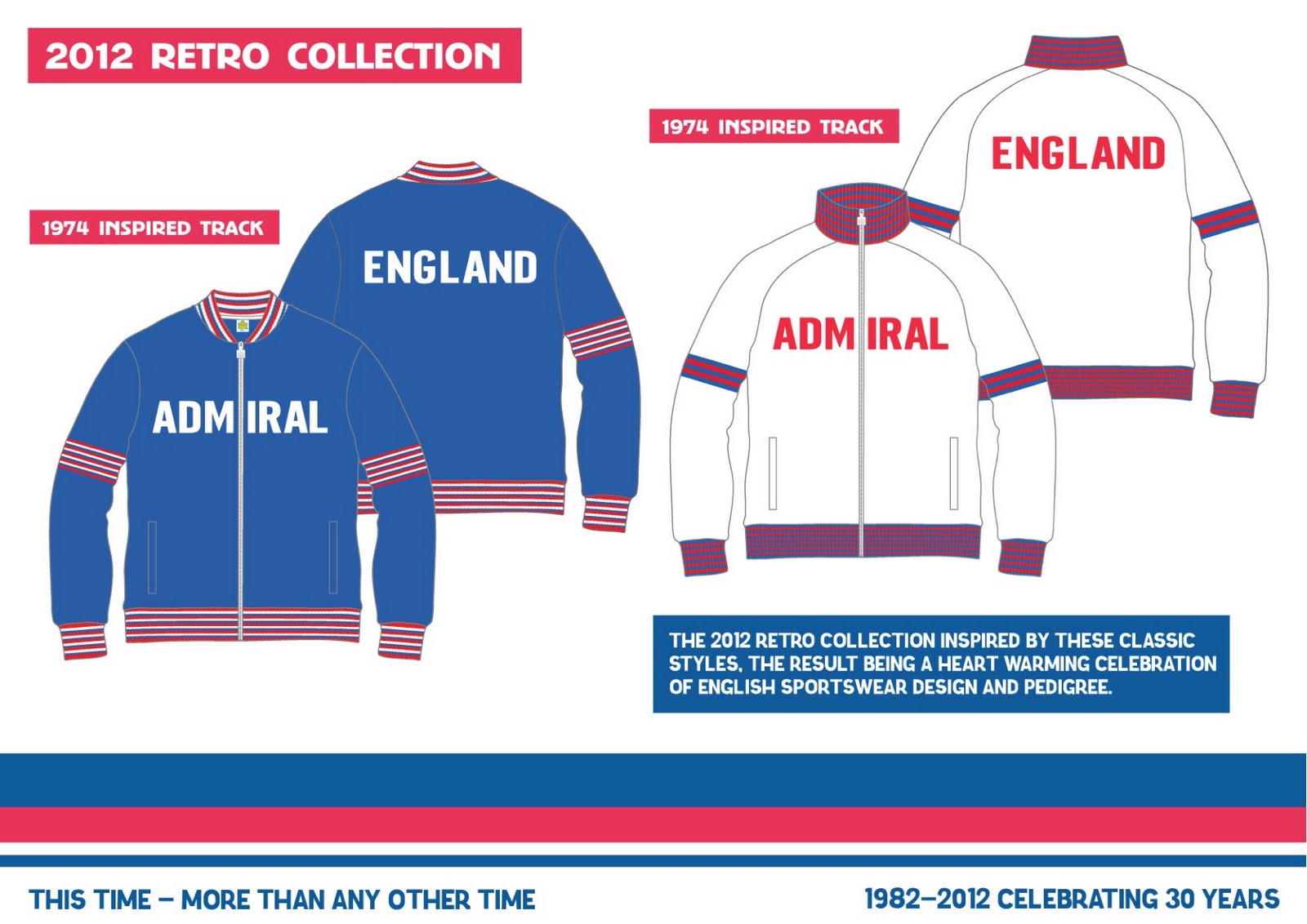 EIGHTIES CASUALS ADMIRAL SPORTSWEAR