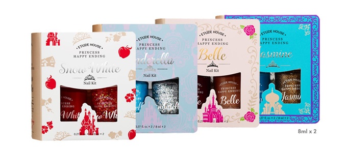 Etude House Princess Happy Ending Nail Kit