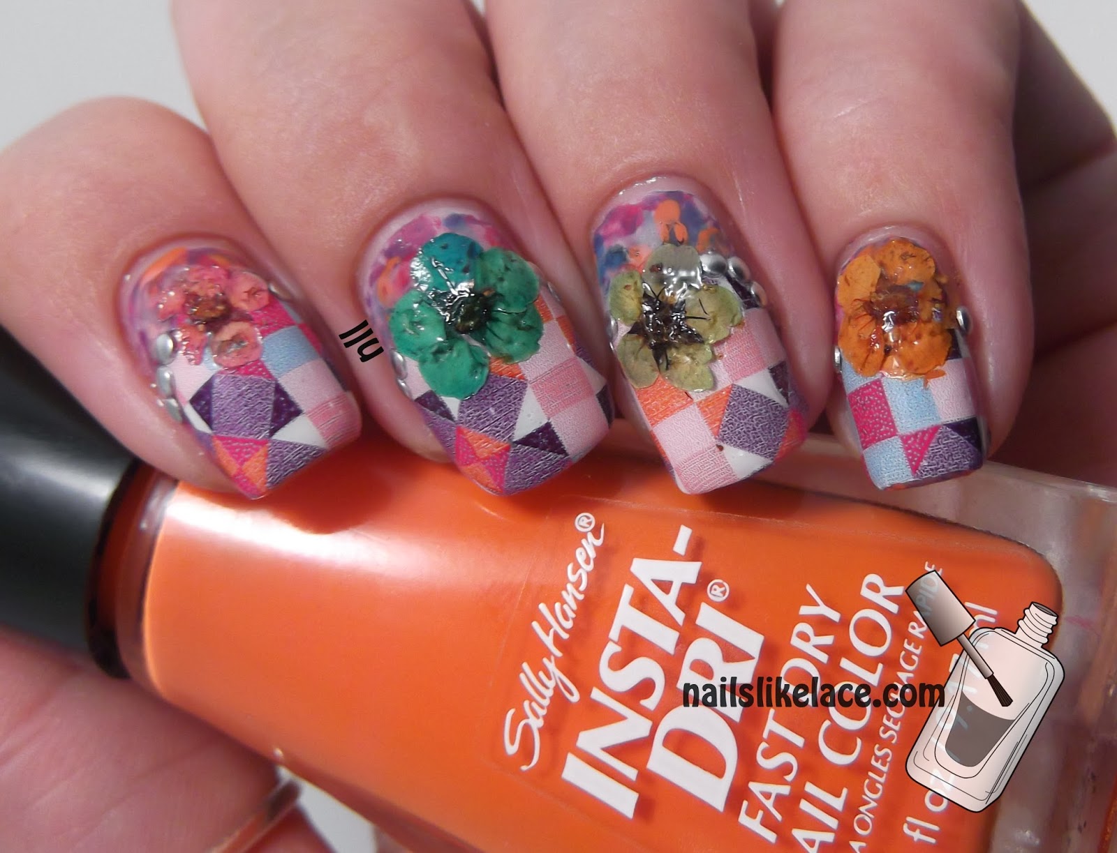NailsLikeLace Twinsie Tuesday Nail Appliques
