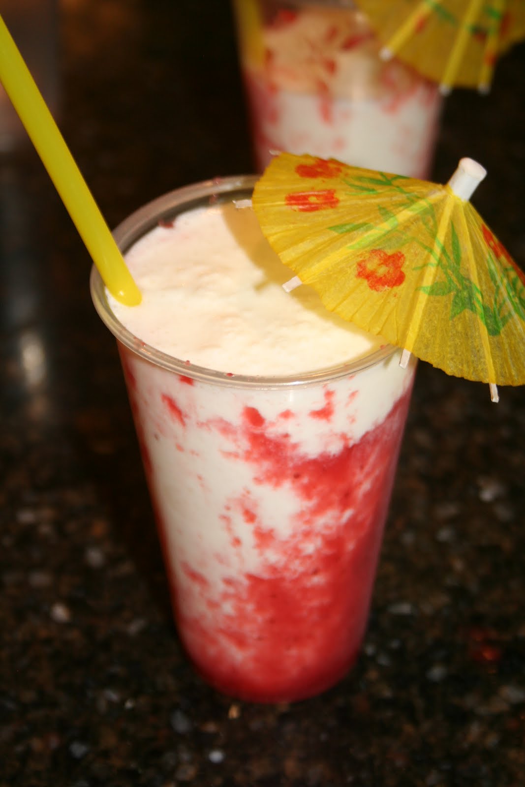 Lava Flow Recipe