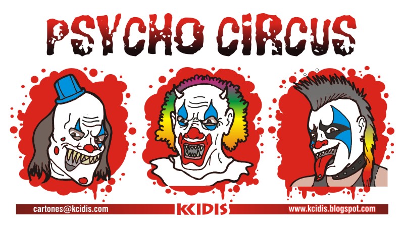 monoluchas de kcidis Psycho Circus