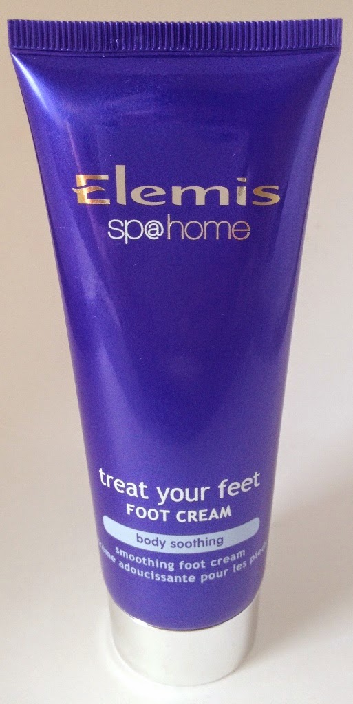 BeautySwot Elemis Treat Your Feet Foot Cream Review Summer Feet