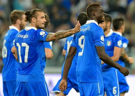 Italia vs Luksemburg Italia vs Luksemburg