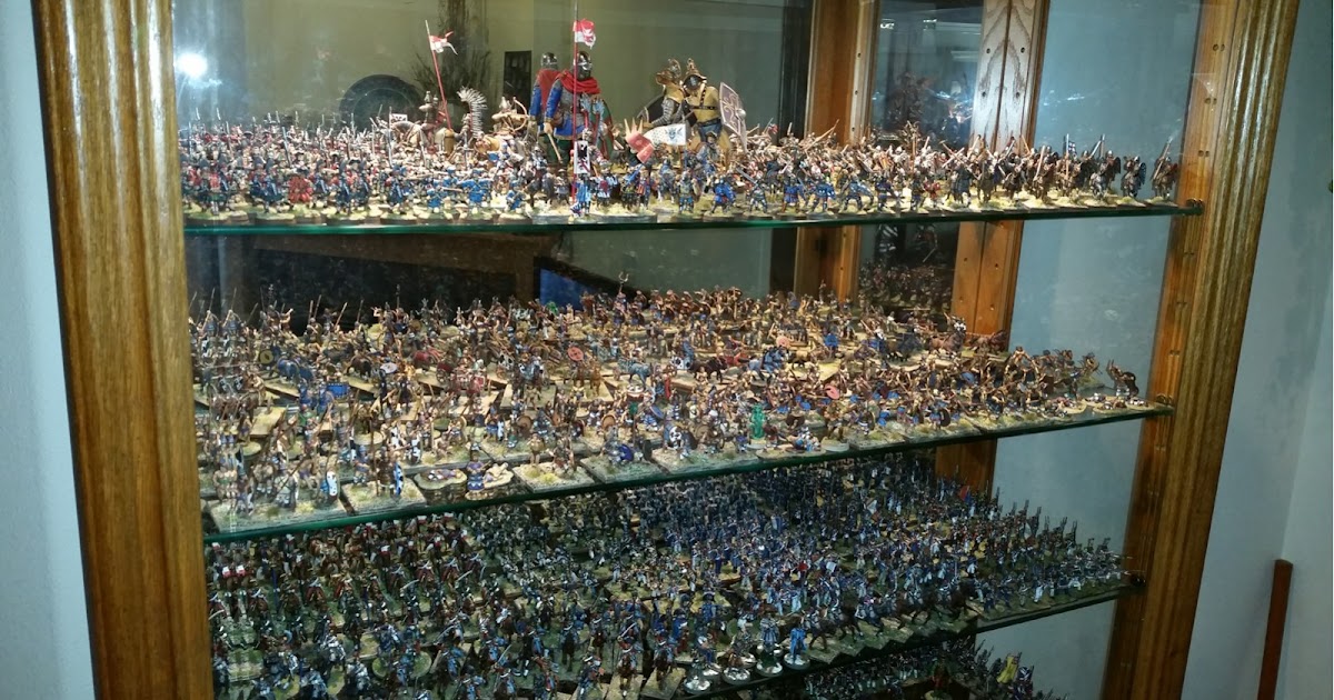 WAB Corner On Display A Toy Soldier Collection