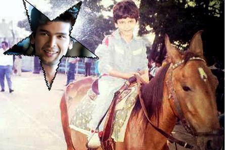 TV Actor Kushal Tandon Childhood Photos - MERE PIX