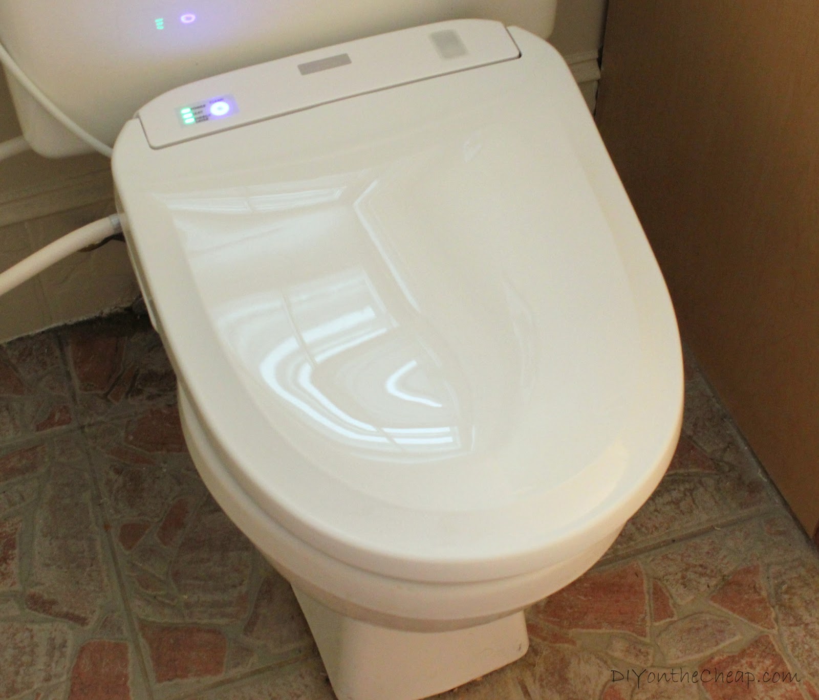 TOTO Washlet Review & Giveaway Erin Spain