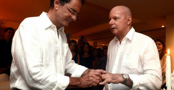 Valter desiderio barreto: autor de novelas gilberto braga se casa ... Casa granato