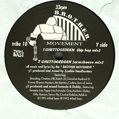 B.R.O.T.H.E.R. – GhettoGedden (1992, VLS, 192)