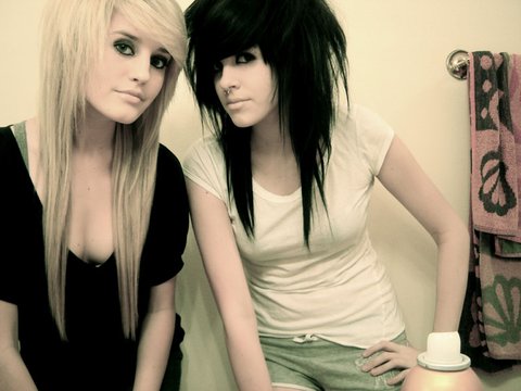 Hairstyles Todays Emo Hairstyles For Girls For Long Hair